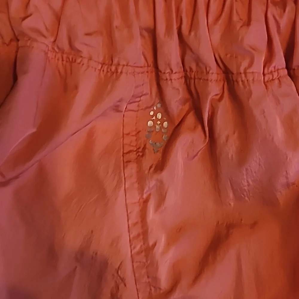 Free People Movement The Way Home Shorts Peach Color Size XL - Picture 6 of 7